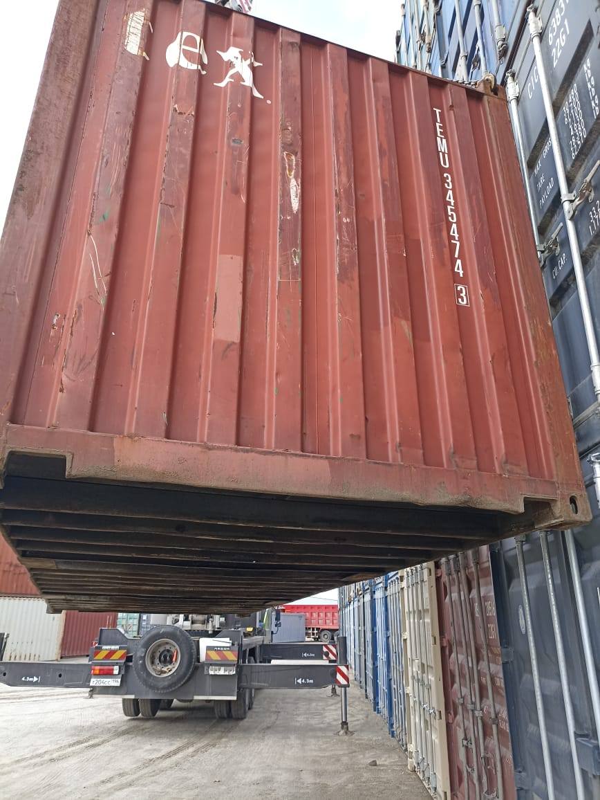 Морской контейнер TEMU3454743